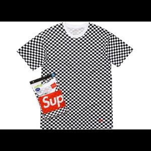 Supreme x Hanes Tagless Tees (2 Pack)